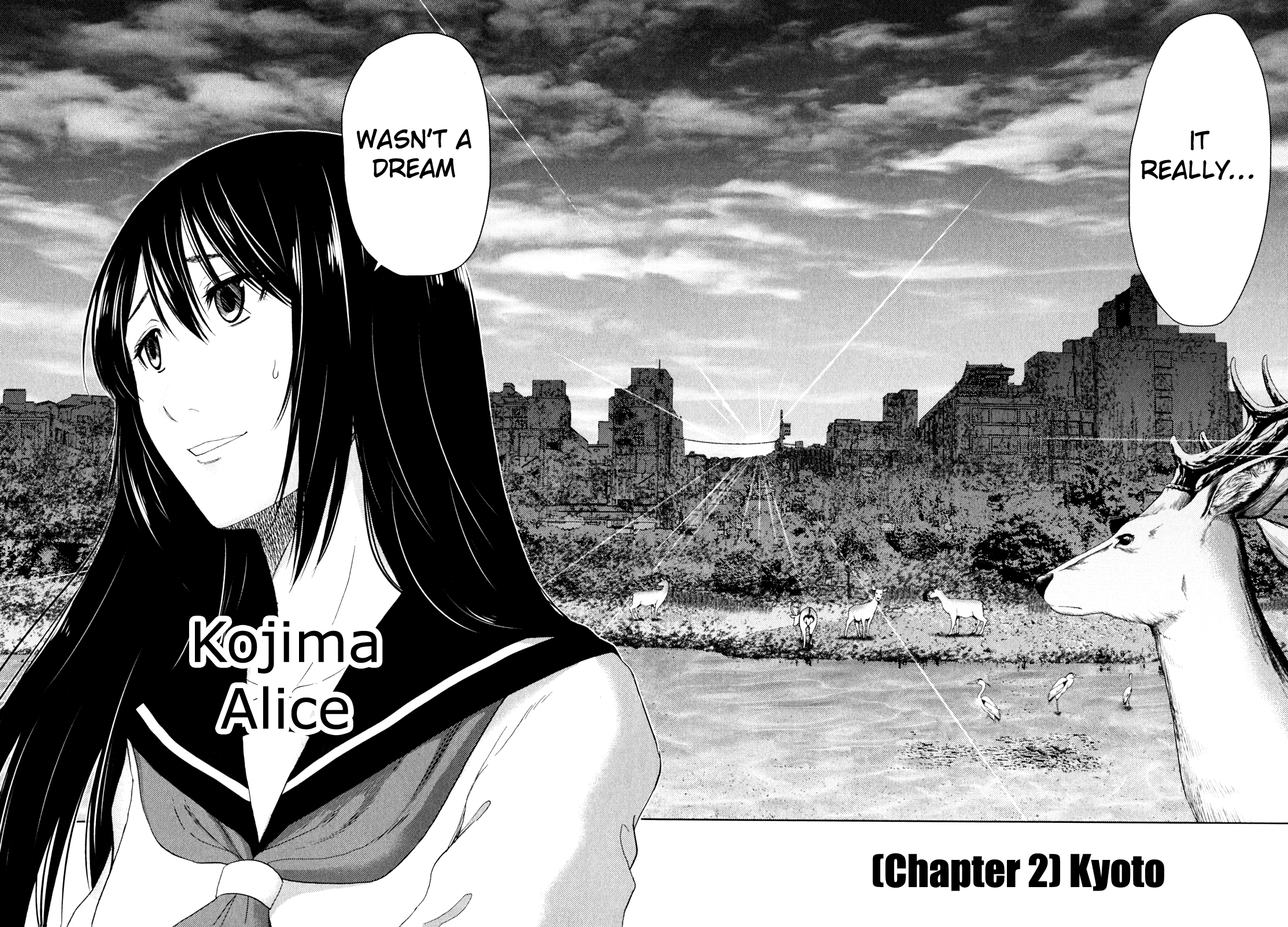 Alice on Border Road Kyoto 第2页