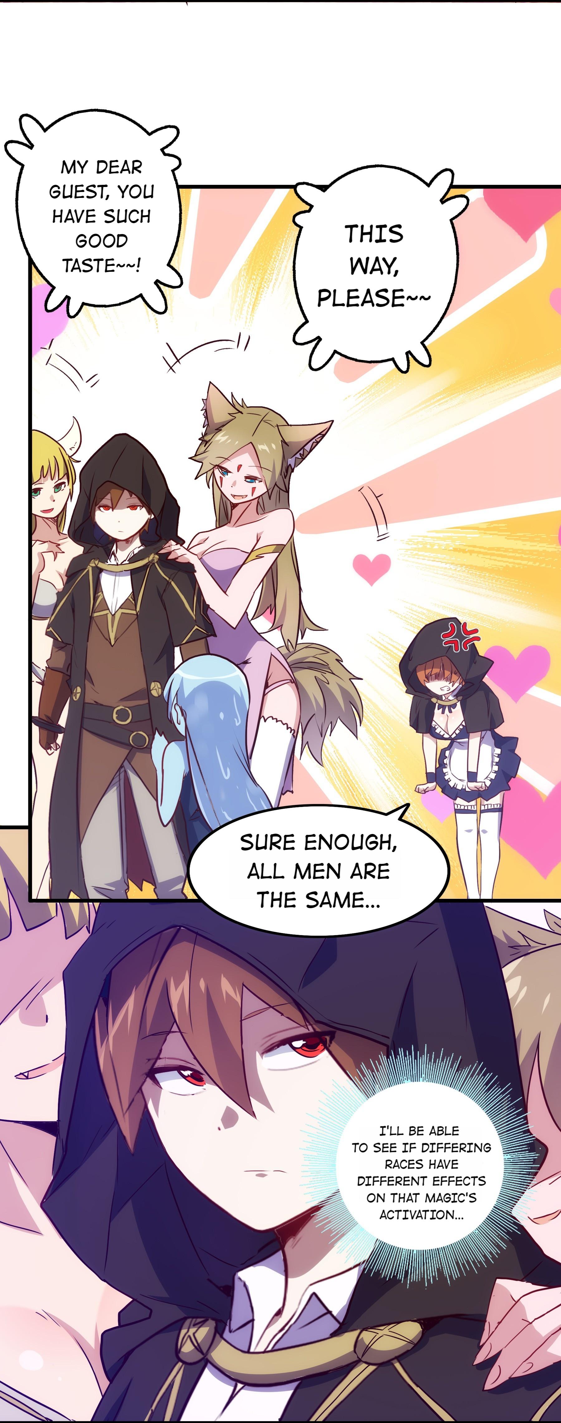 Magic of Love The Heroes’ Magic Academy 第12页