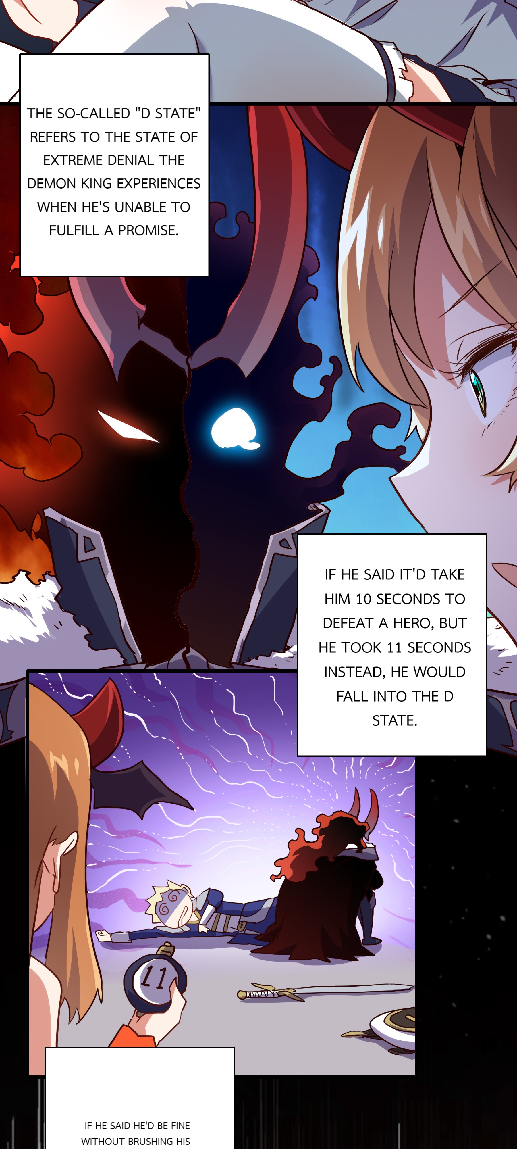 Magic of Love The Heroes’ Magic Academy 第33页