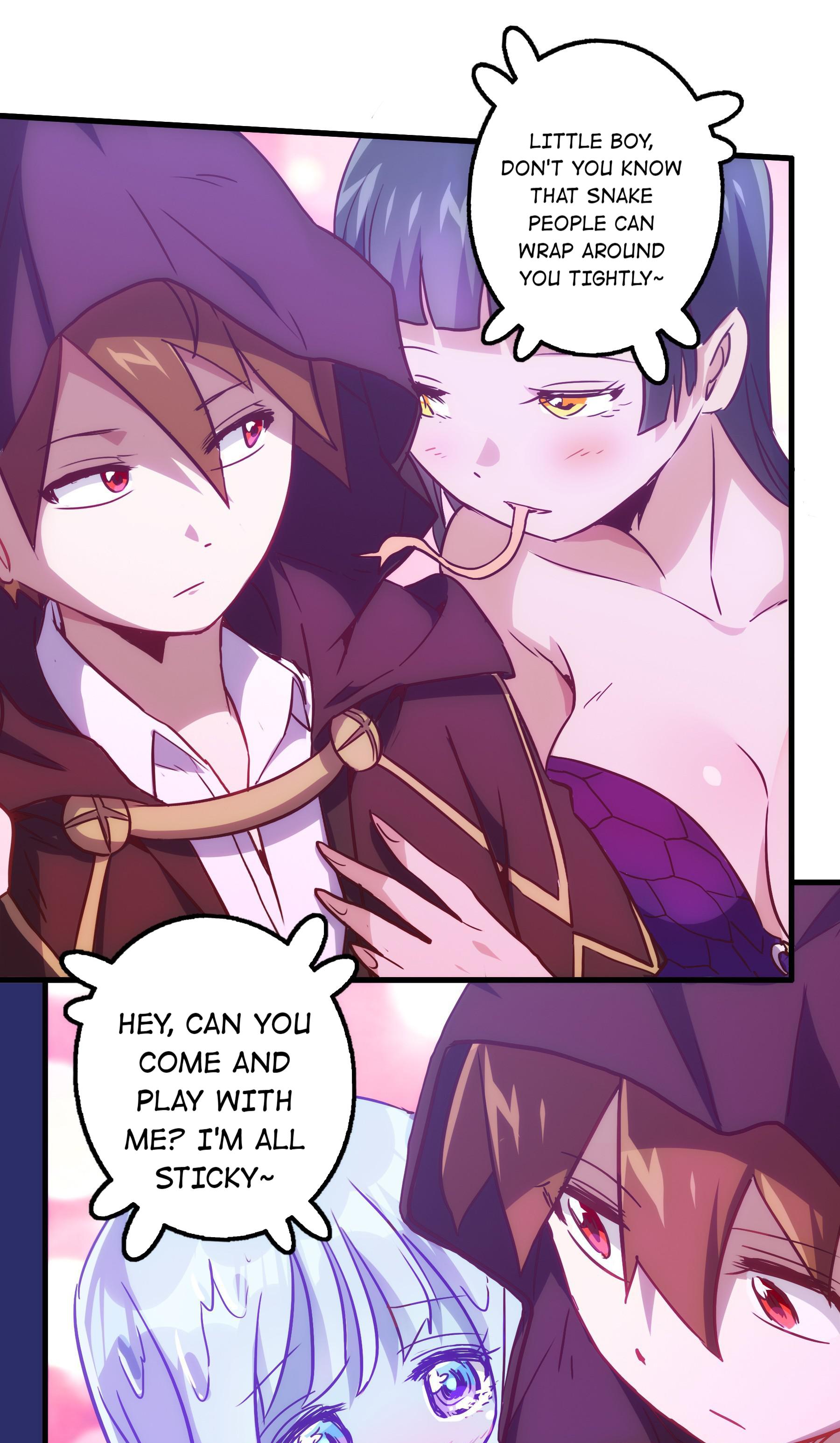 Magic of Love The Heroes’ Magic Academy 第5页