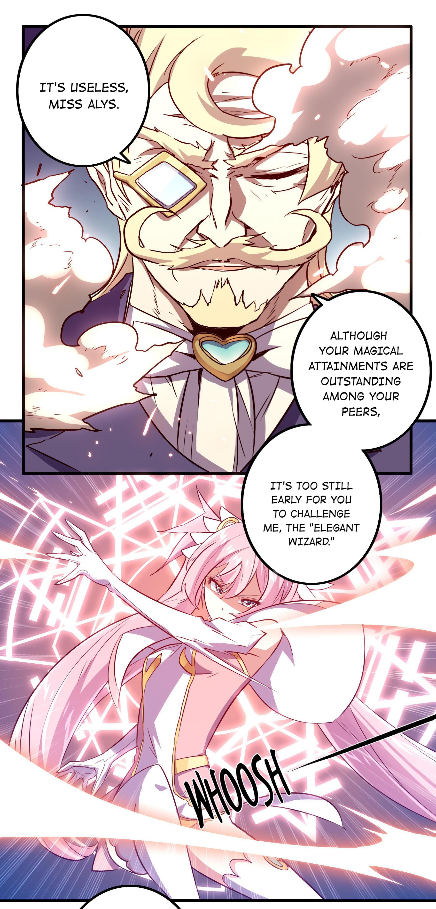 Magic of Love The Heroes’ Magic Academy 第46页