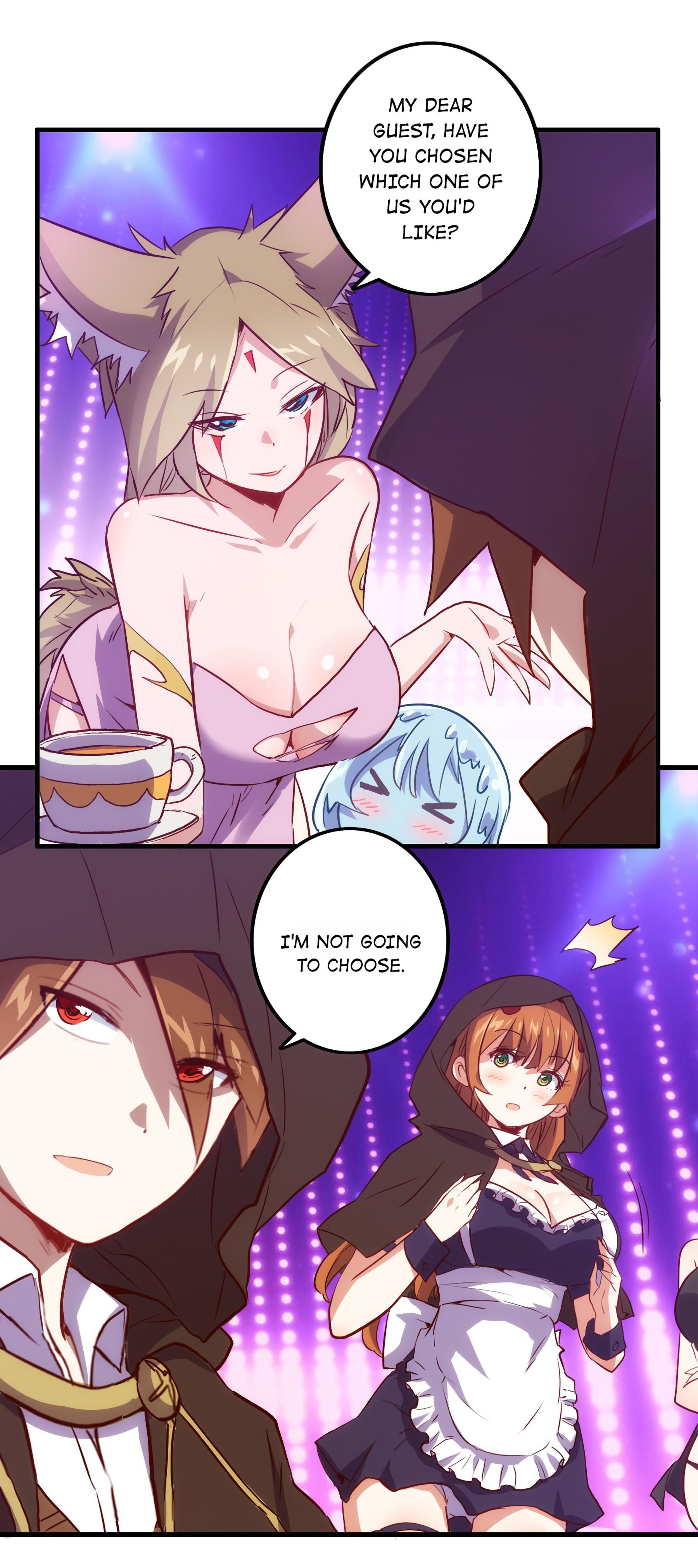Magic of Love The Heroes’ Magic Academy 第7页