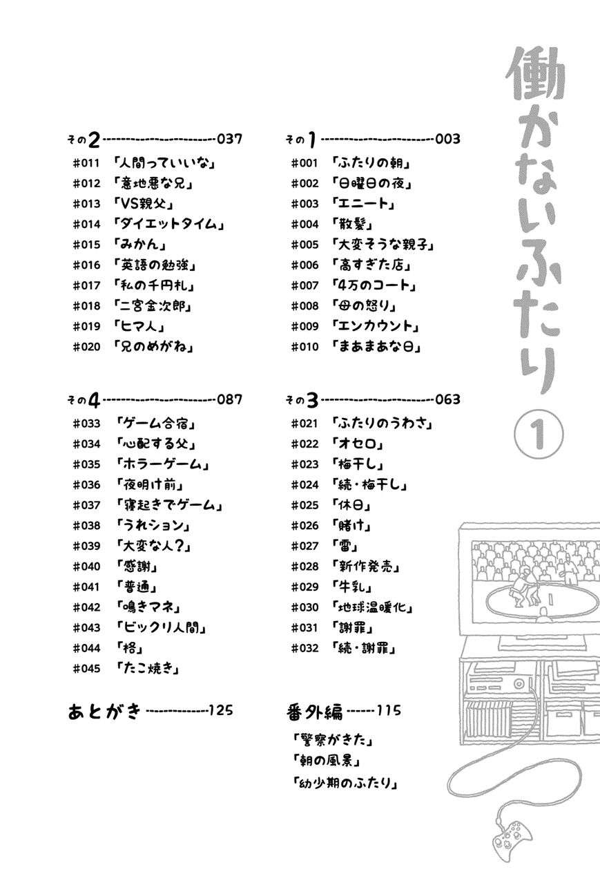 Hatarakanai Futari Los hermanos de mañana 第6页