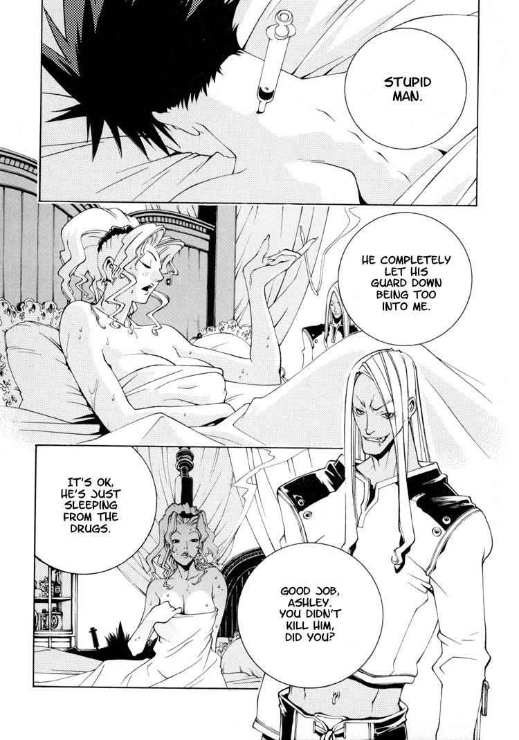 Sword Of The Dark Ones Vol. 1 Ch. 2 第19页