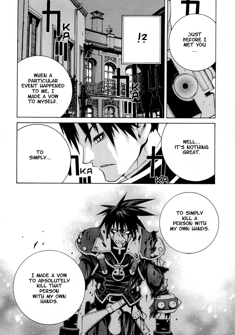 Sword Of The Dark Ones Vol. 1 Ch. 2 第3页
