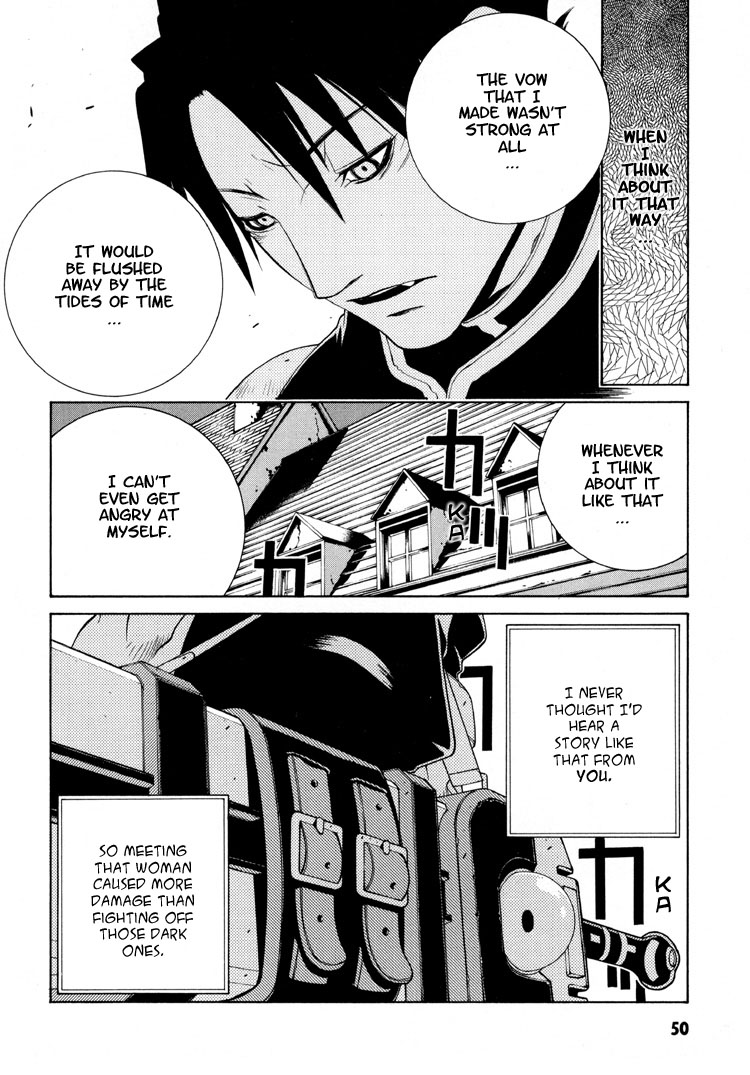 Sword Of The Dark Ones Vol. 1 Ch. 2 第5页