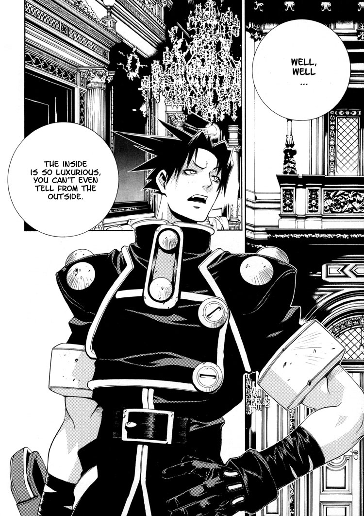 Sword Of The Dark Ones Vol. 1 Ch. 2 第7页