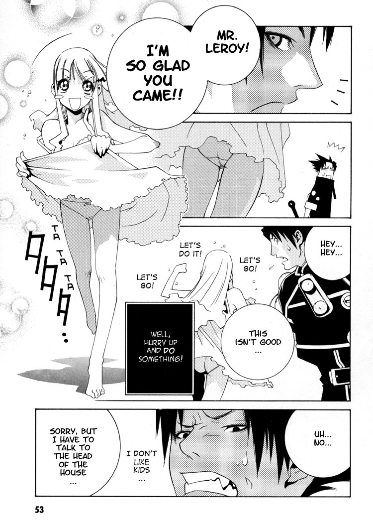 Sword Of The Dark Ones Vol. 1 Ch. 2 第8页