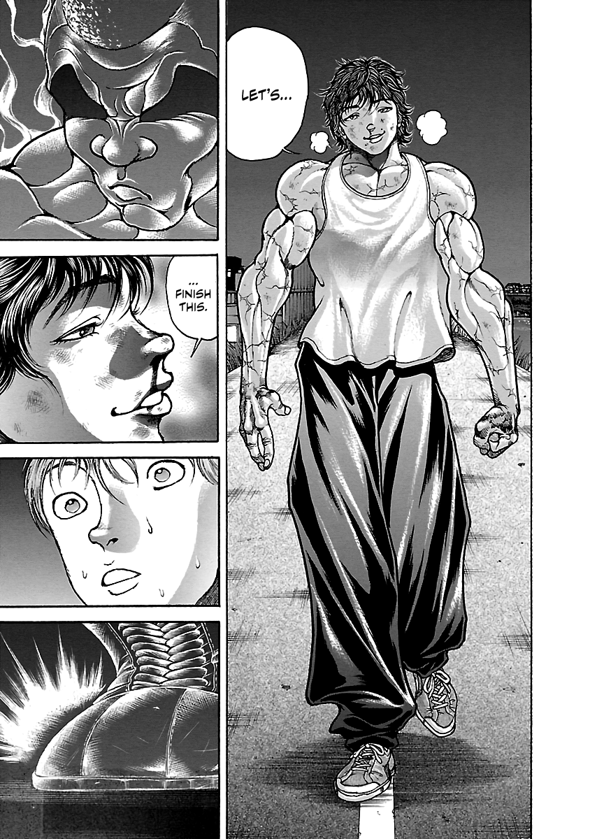 Baki Hanma - Son of Ogre (Shinsoban Release) Struggle 第11页