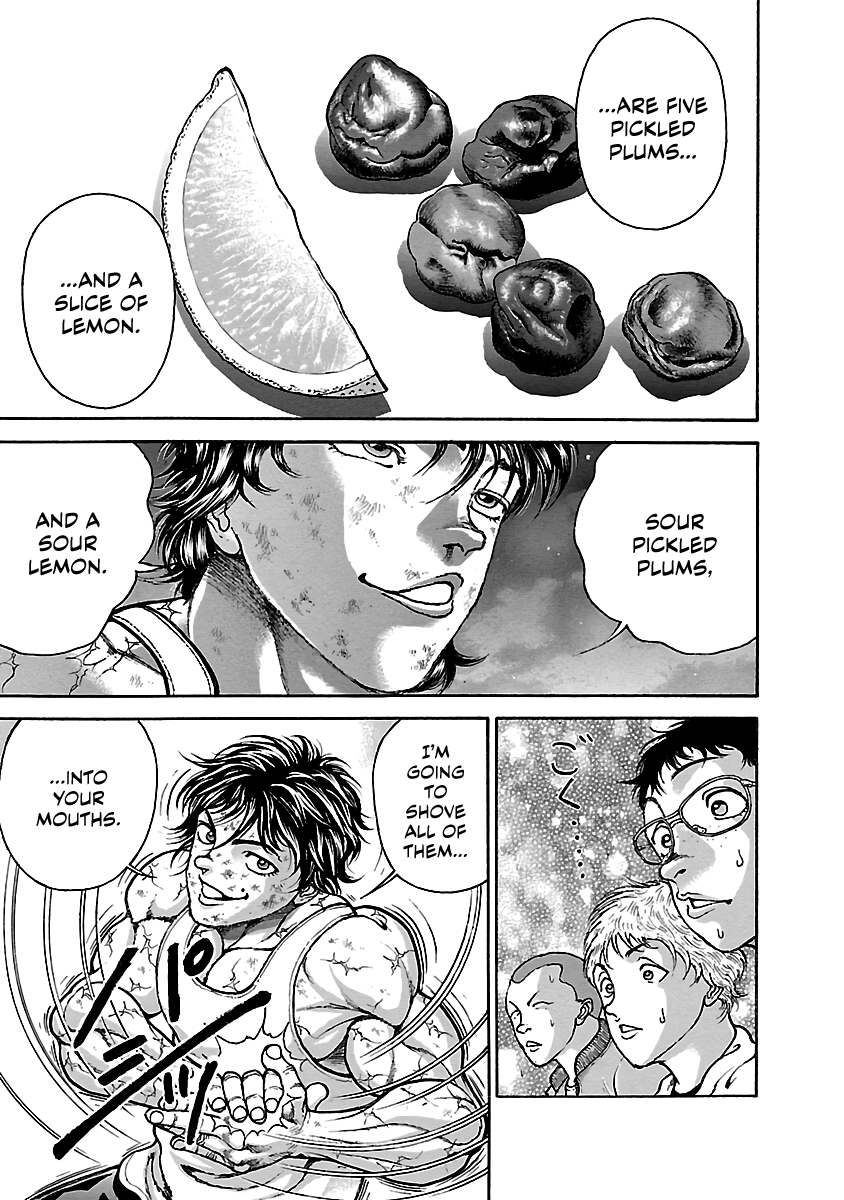 Baki Hanma - Son of Ogre (Shinsoban Release) Struggle 第19页