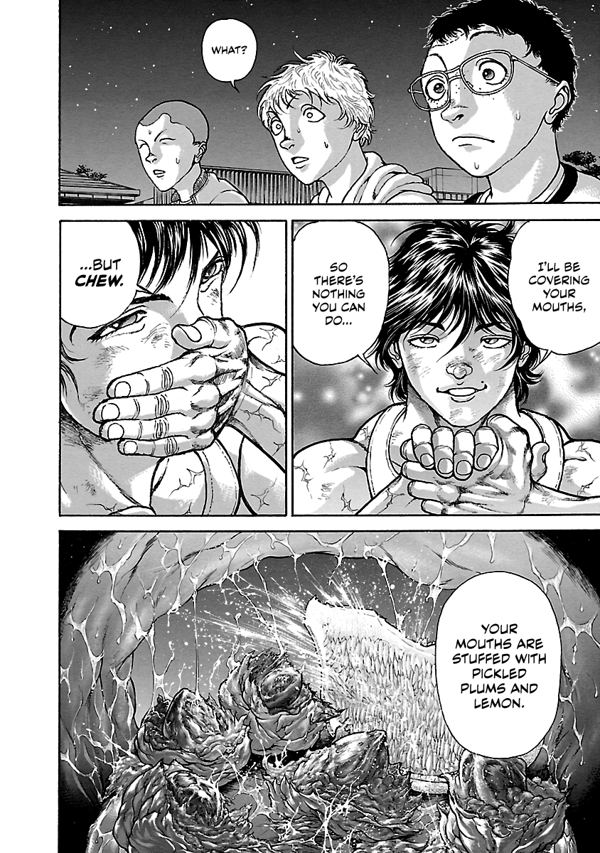 Baki Hanma - Son of Ogre (Shinsoban Release) Struggle 第20页