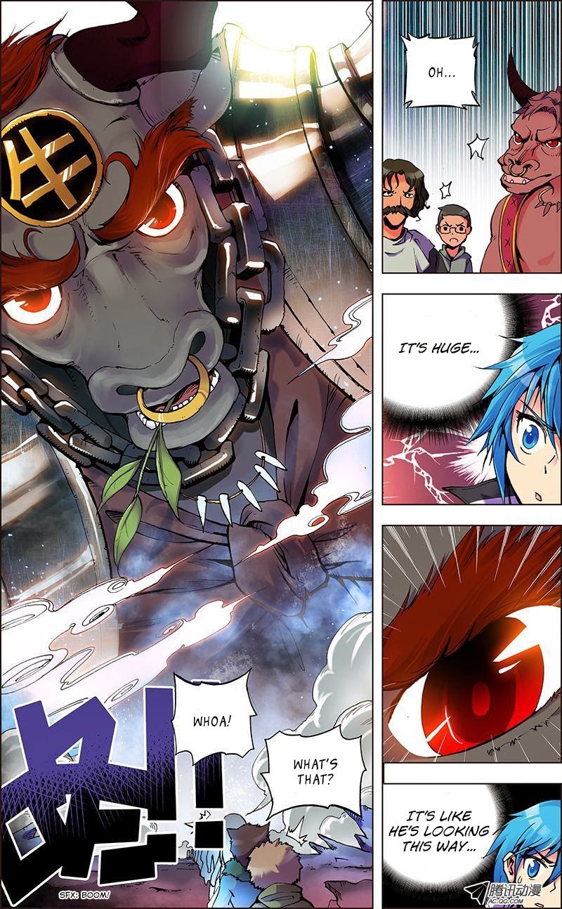 Desolate Era Ch. 1 第11页