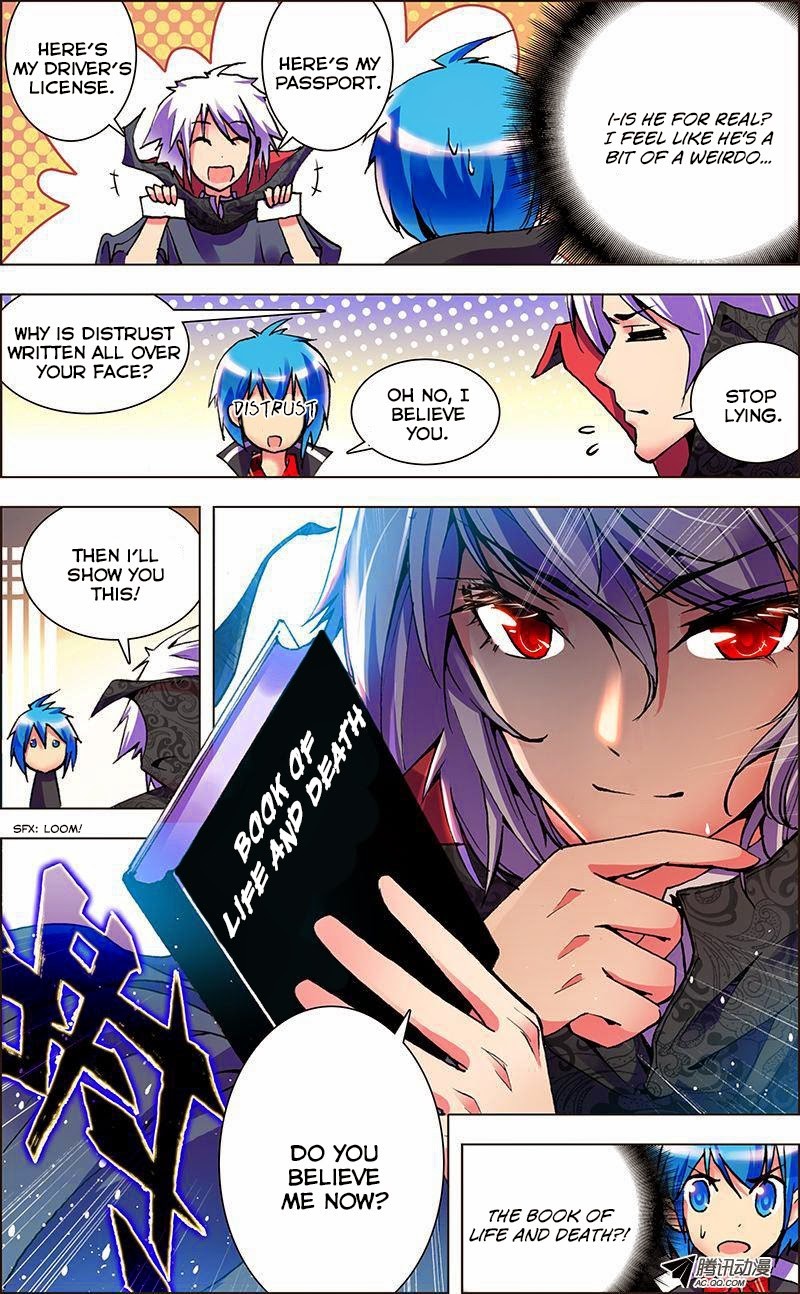 Desolate Era Ch. 1 第21页