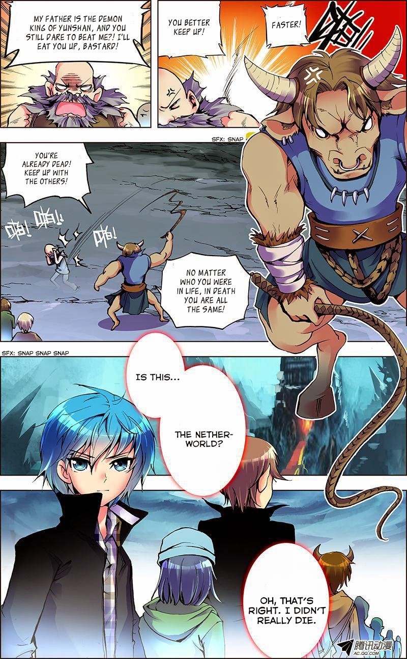 Desolate Era Ch. 1 第9页