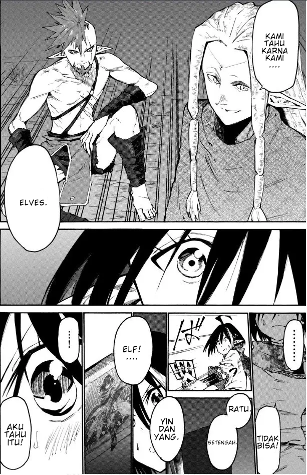 Elf Deck To Senjou Gurashi Vol. 1 Ch. 2 第13页