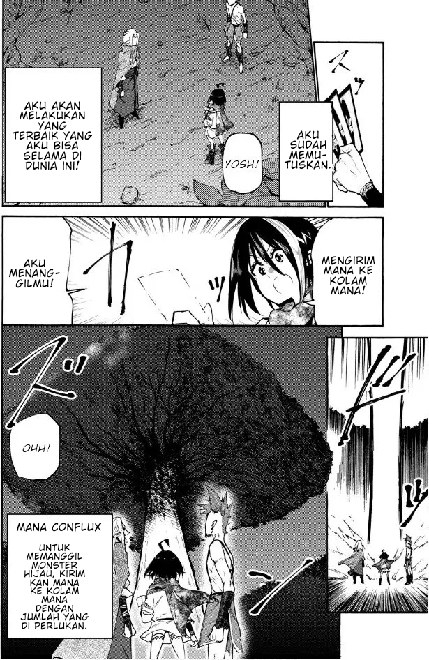 Elf Deck To Senjou Gurashi Vol. 1 Ch. 2 第17页