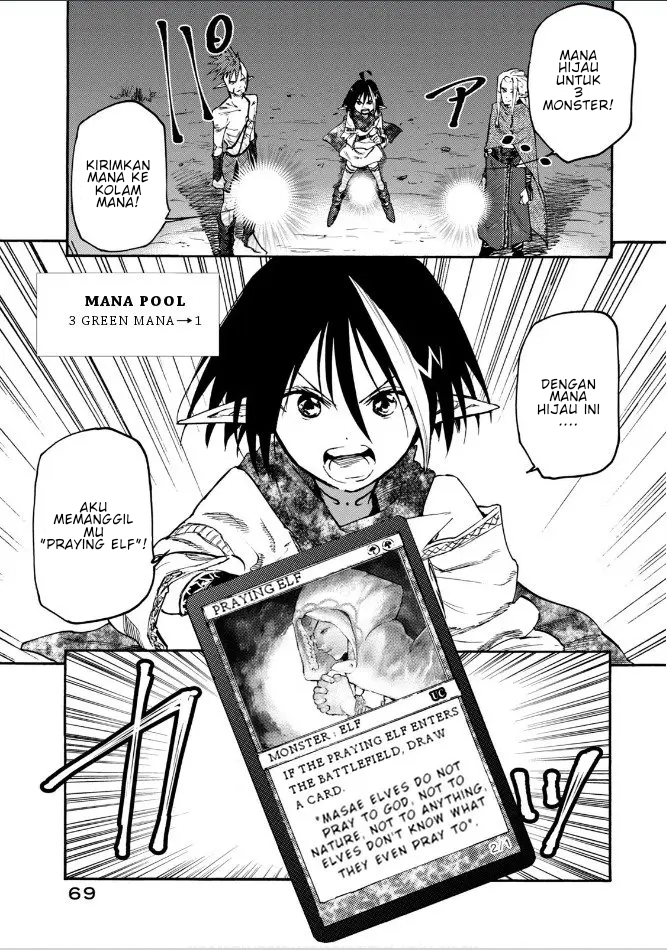 Elf Deck To Senjou Gurashi Vol. 1 Ch. 2 第18页