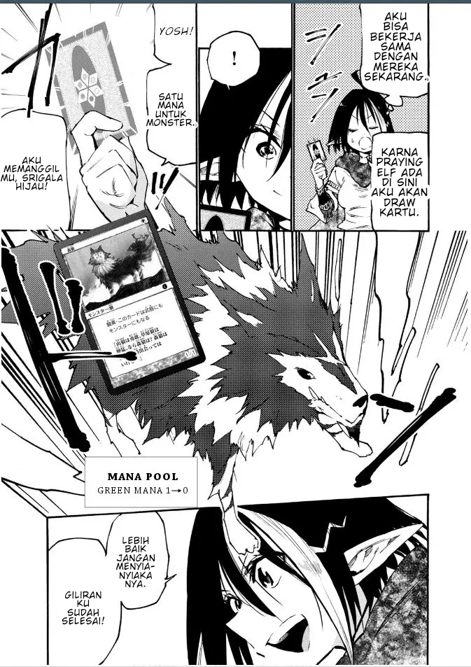 Elf Deck To Senjou Gurashi Vol. 1 Ch. 2 第20页