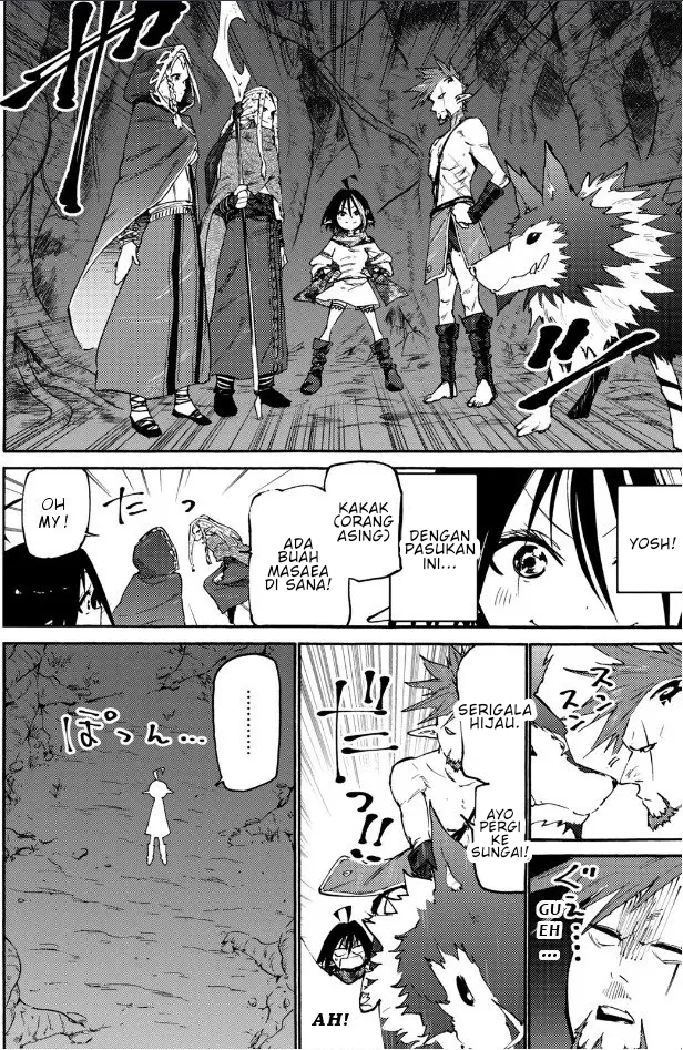 Elf Deck To Senjou Gurashi Vol. 1 Ch. 2 第21页