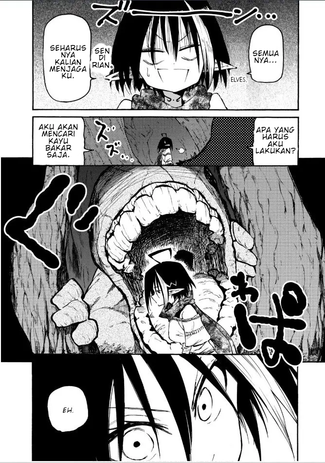 Elf Deck To Senjou Gurashi Vol. 1 Ch. 2 第22页