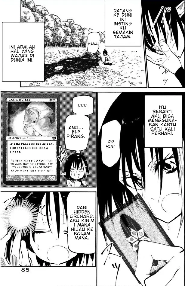 Elf Deck To Senjou Gurashi Vol. 1 Ch. 2 第34页