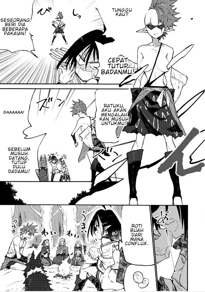 Elf Deck To Senjou Gurashi Vol. 1 Ch. 2 第38页