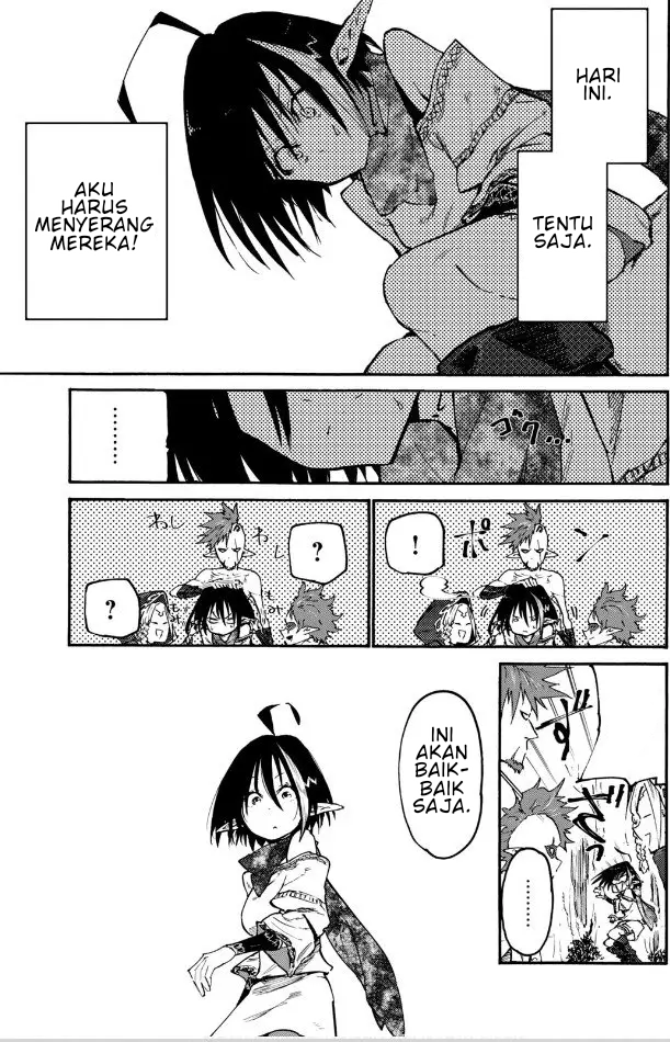 Elf Deck To Senjou Gurashi Vol. 1 Ch. 2 第40页