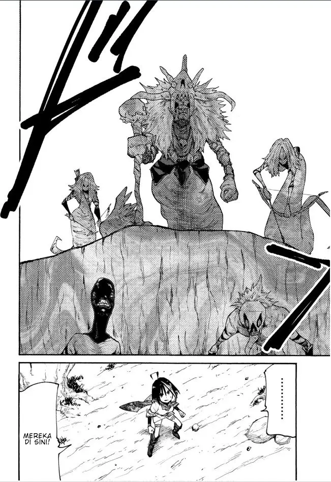 Elf Deck To Senjou Gurashi Vol. 1 Ch. 2 第44页
