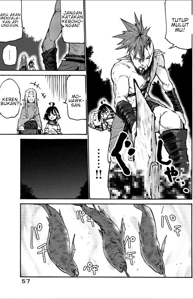 Elf Deck To Senjou Gurashi Vol. 1 Ch. 2 第6页
