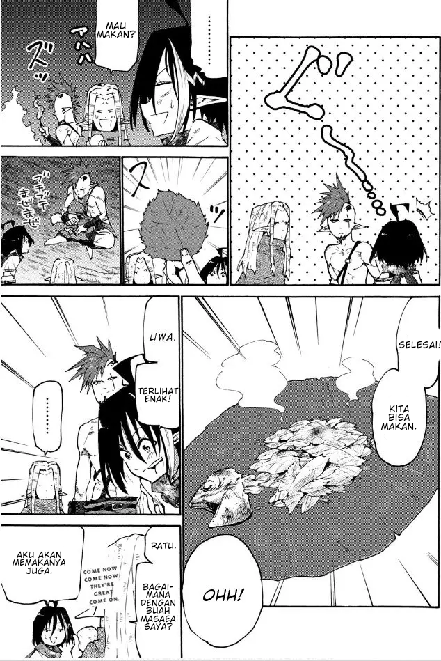 Elf Deck To Senjou Gurashi Vol. 1 Ch. 2 第10页