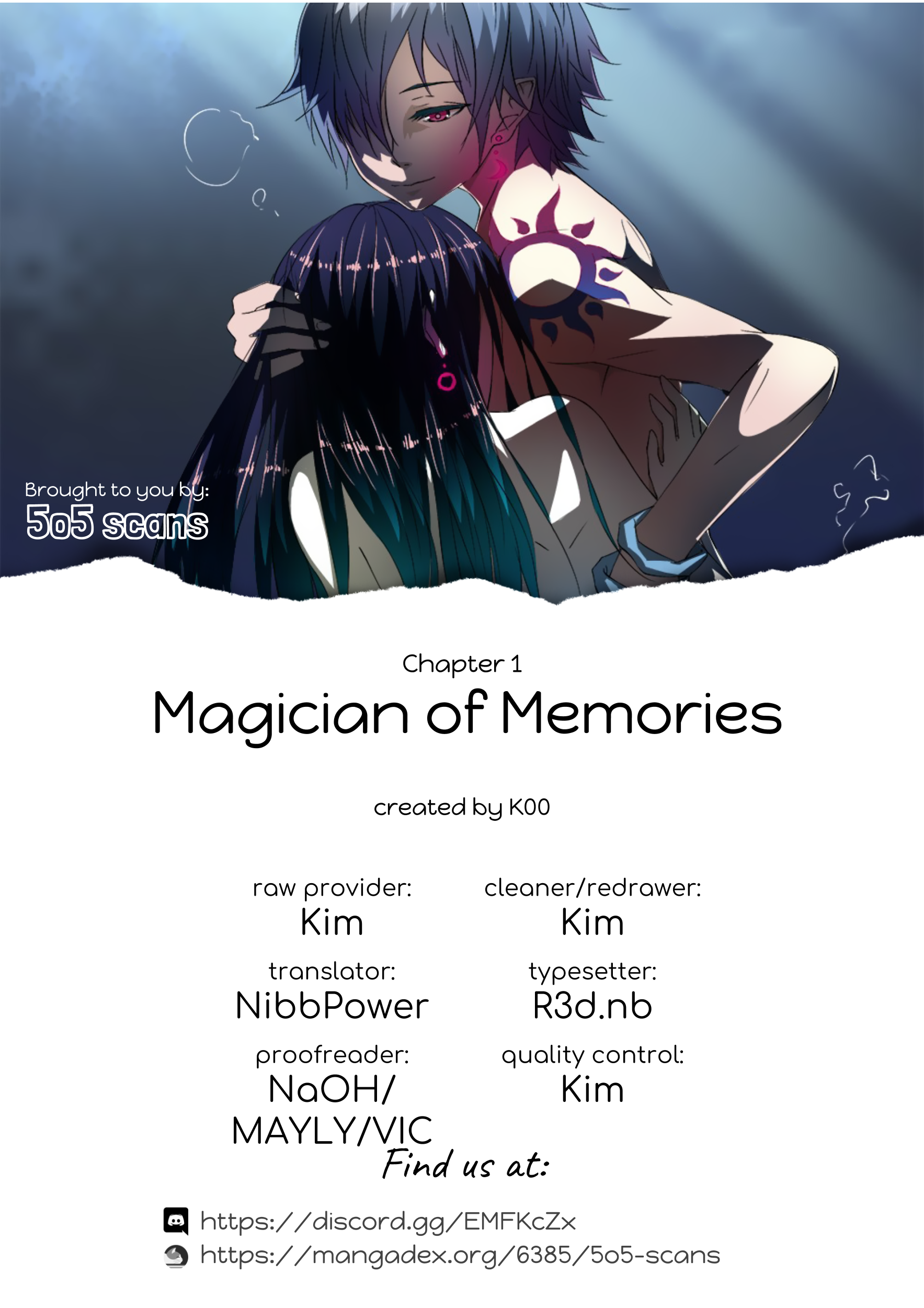 Magician of Memories Tuan Kumis 第2页