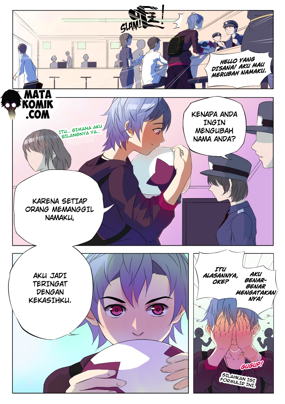 Magician of Memories Tuan Kumis 第11页