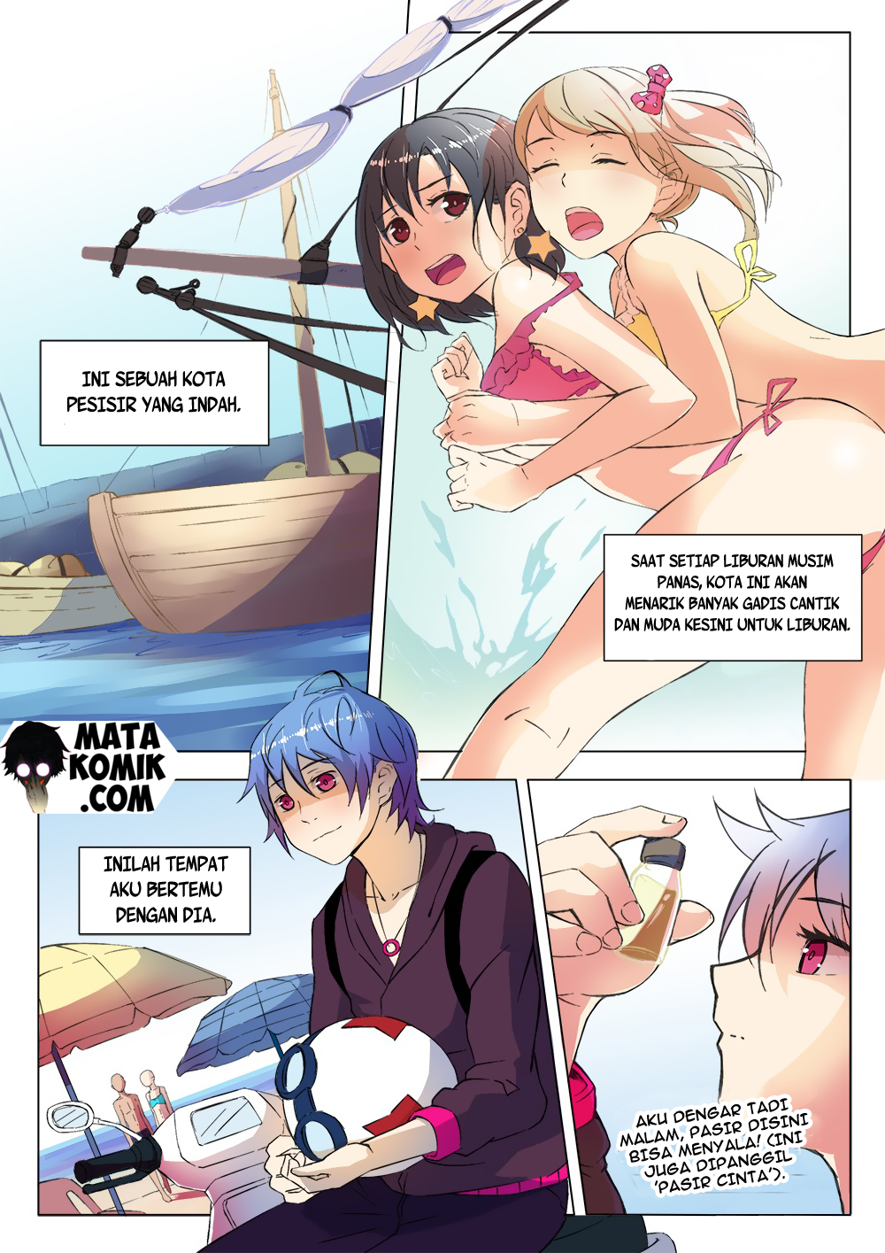 Magician of Memories Tuan Kumis 第13页