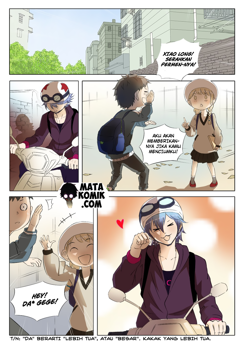 Magician of Memories Tuan Kumis 第15页
