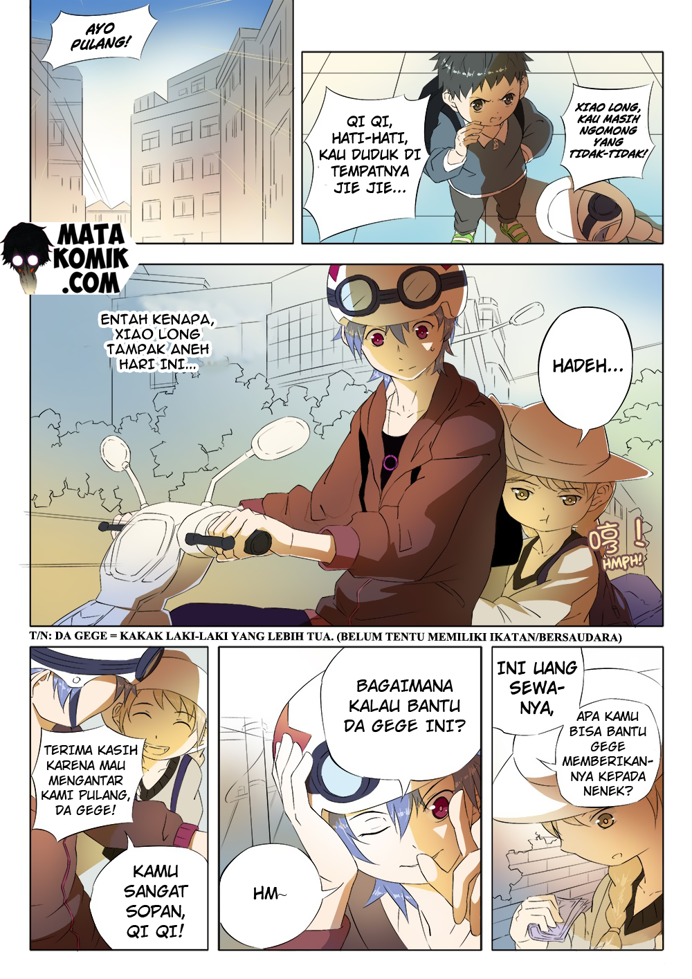 Magician of Memories Tuan Kumis 第17页