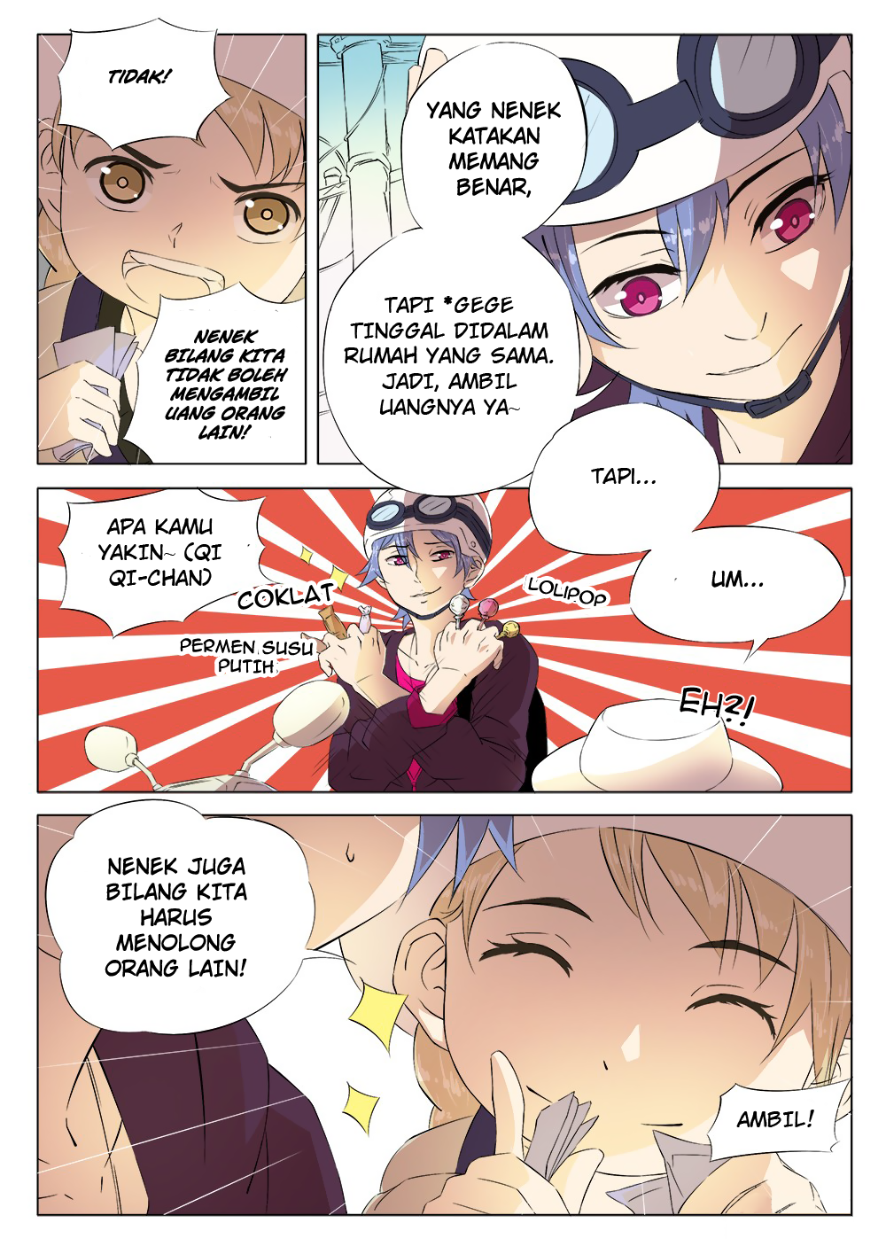 Magician of Memories Tuan Kumis 第18页