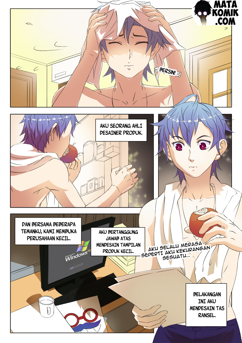Magician of Memories Tuan Kumis 第19页