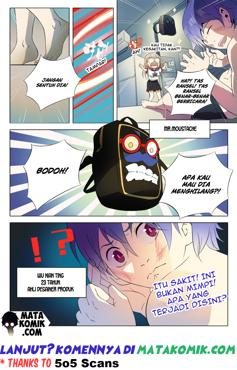 Magician of Memories Tuan Kumis 第28页