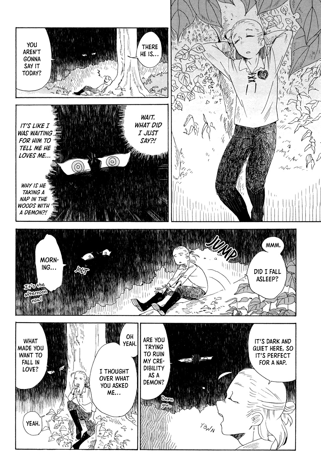 Life Is Full of Good-byes Pareidolia at Dawn 第14页