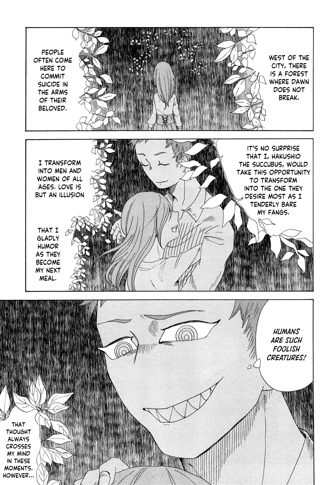 Life Is Full of Good-byes Pareidolia at Dawn 第3页