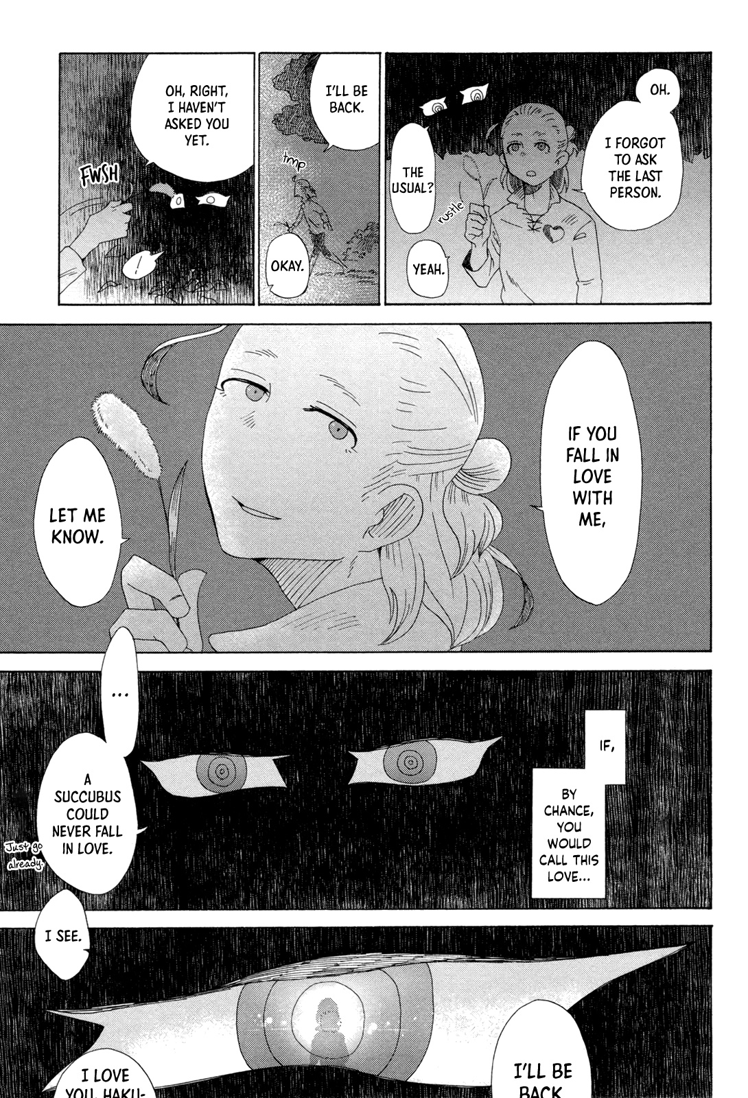 Life Is Full of Good-byes Pareidolia at Dawn 第21页