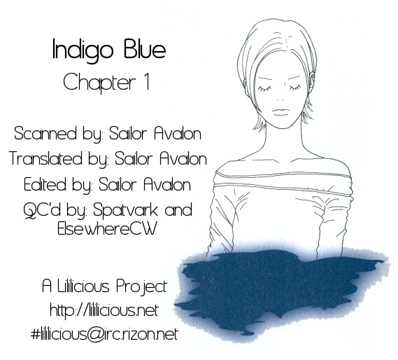 Indigo Blue Ch. 1 第26页