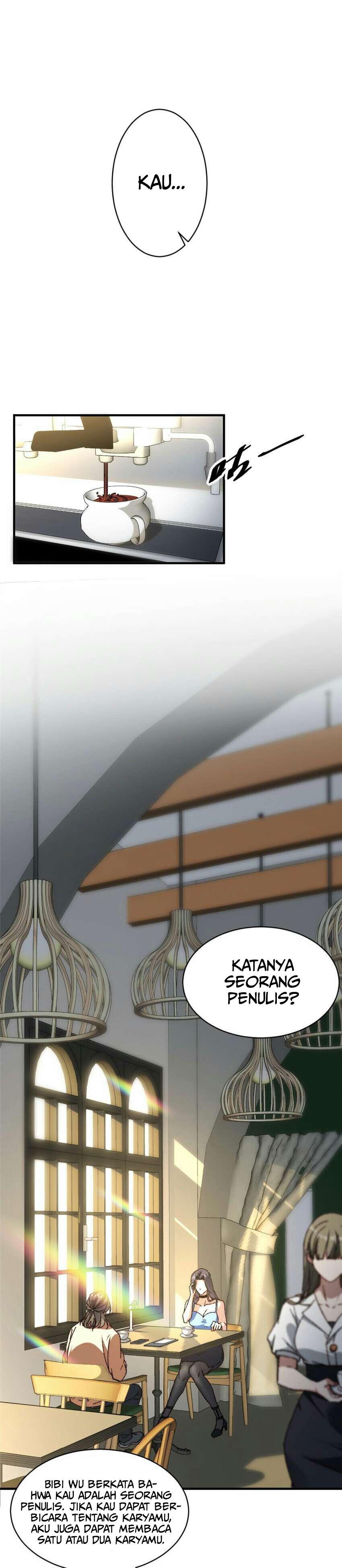 What Do You Do If the Heroine Escapes From Your Novel Ch. 2 第2页
