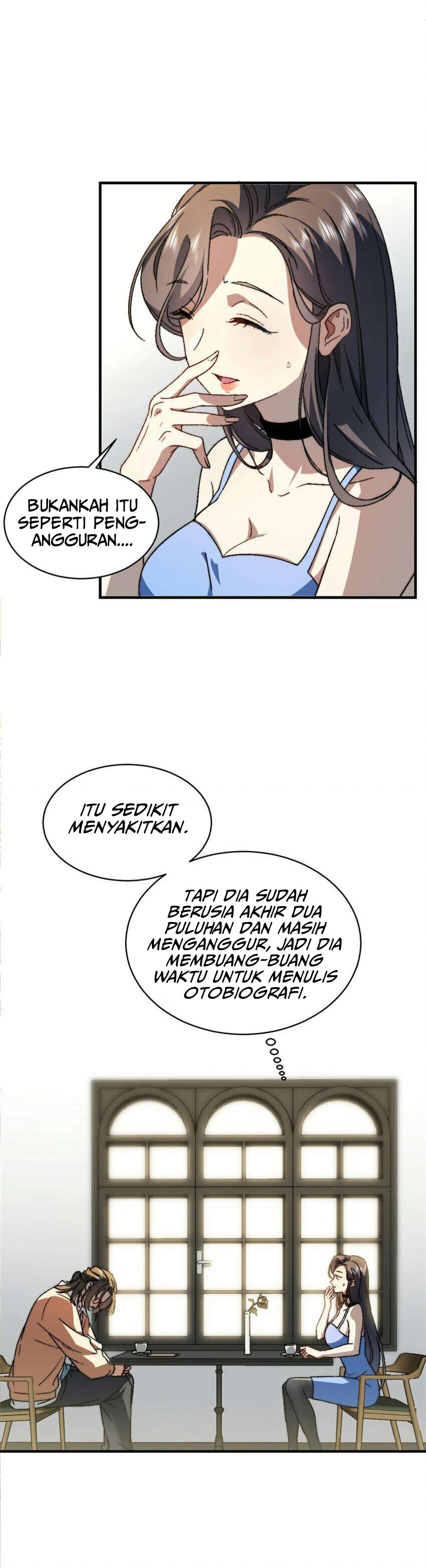 What Do You Do If the Heroine Escapes From Your Novel Ch. 2 第11页