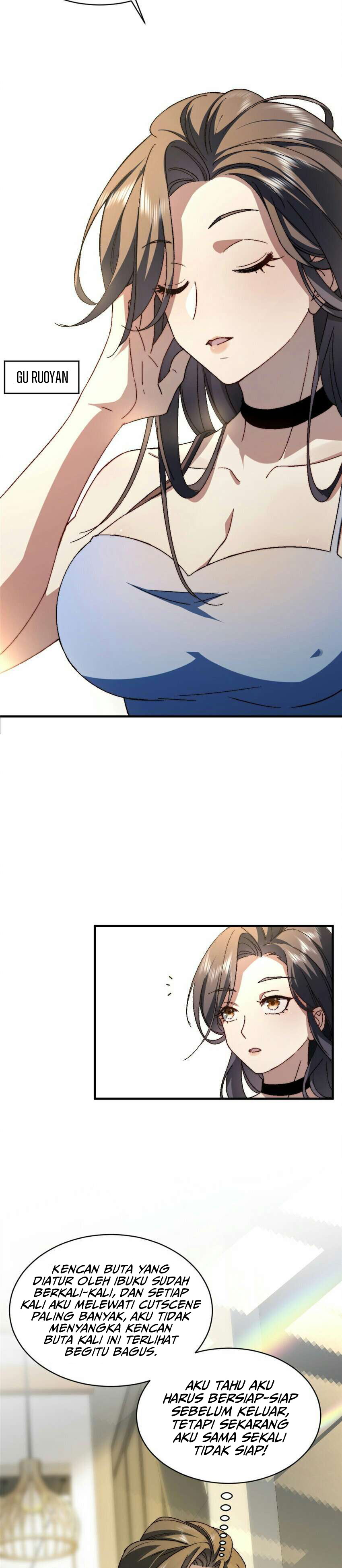 What Do You Do If the Heroine Escapes From Your Novel Ch. 2 第3页