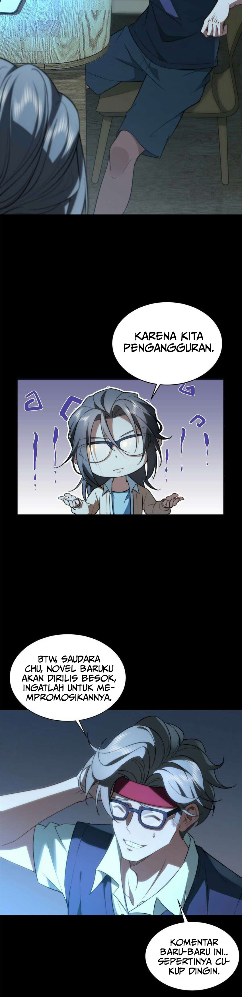 What Do You Do If the Heroine Escapes From Your Novel Ch. 2 第21页