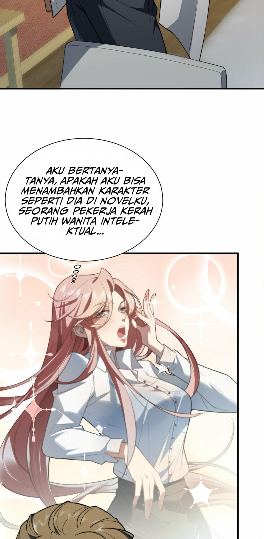 What Do You Do If the Heroine Escapes From Your Novel Ch. 2 第25页