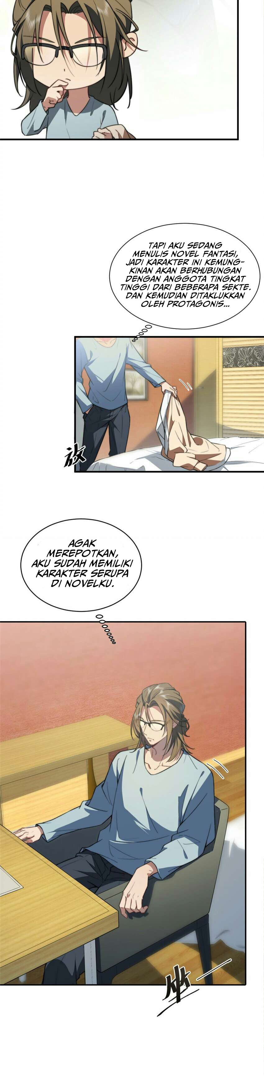 What Do You Do If the Heroine Escapes From Your Novel Ch. 2 第26页