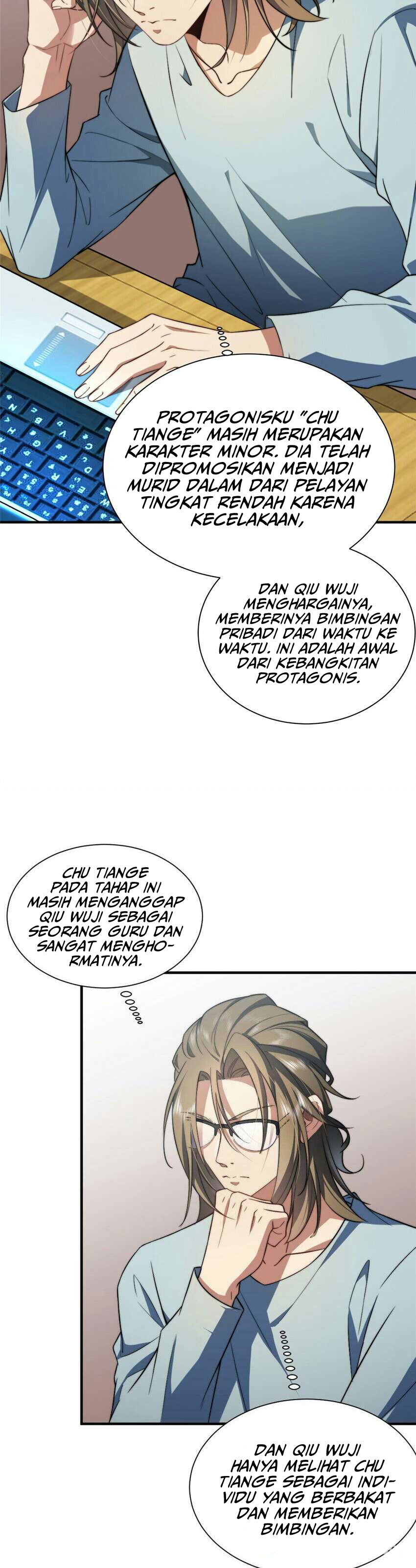 What Do You Do If the Heroine Escapes From Your Novel Ch. 2 第29页