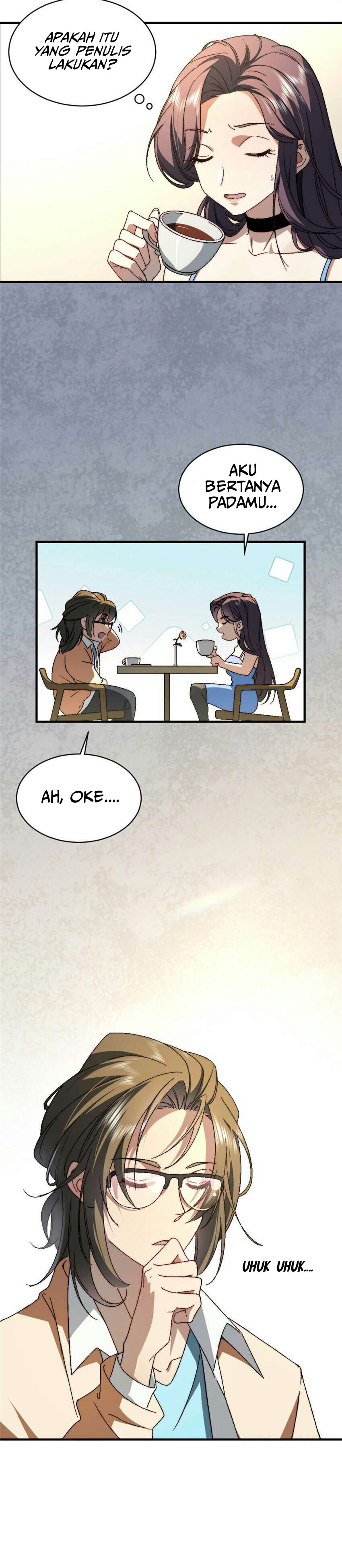 What Do You Do If the Heroine Escapes From Your Novel Ch. 2 第5页